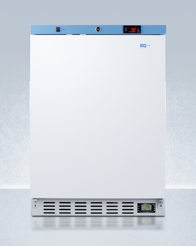 24" Wide Built-In Medical Refrigerator, Certified to NSF/ANSI 456 Vaccine Storage Standard ACR51WNSF456