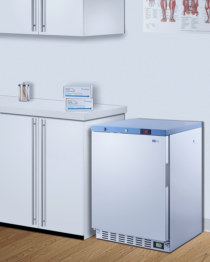 24" Wide Built-In Medical Refrigerator, Certified to NSF/ANSI 456 Vaccine Storage Standard ACR51WNSF456LHD