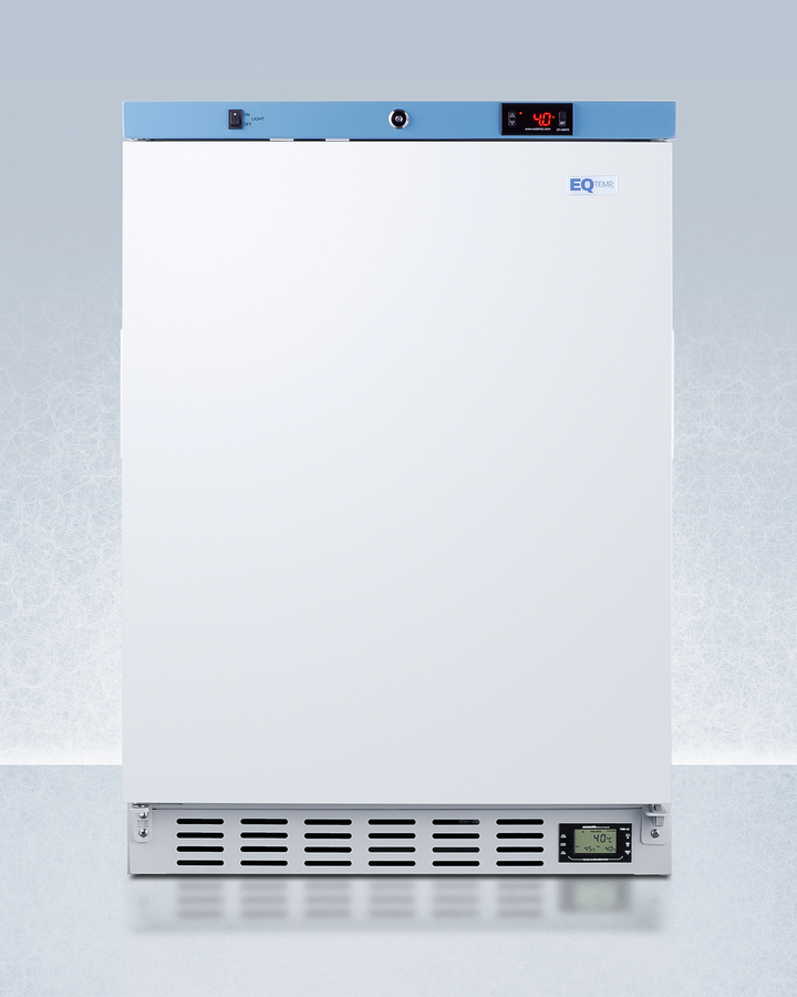24" Wide Built-In Medical Refrigerator, Certified to NSF/ANSI 456 Vaccine Storage Standard ACR51WNSF456LHD