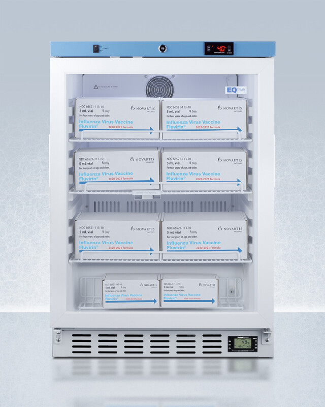 24" Wide Built-In Medical Refrigerator ACR52G