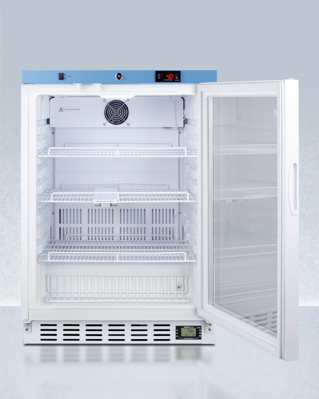 24" Wide Built-In Medical Refrigerator ACR52G