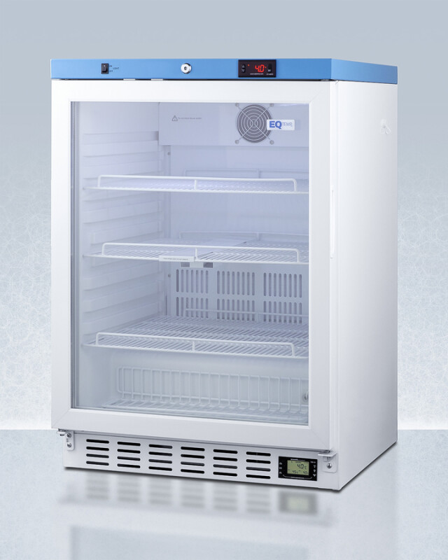 24" Wide Built-In Medical Refrigerator ACR52G