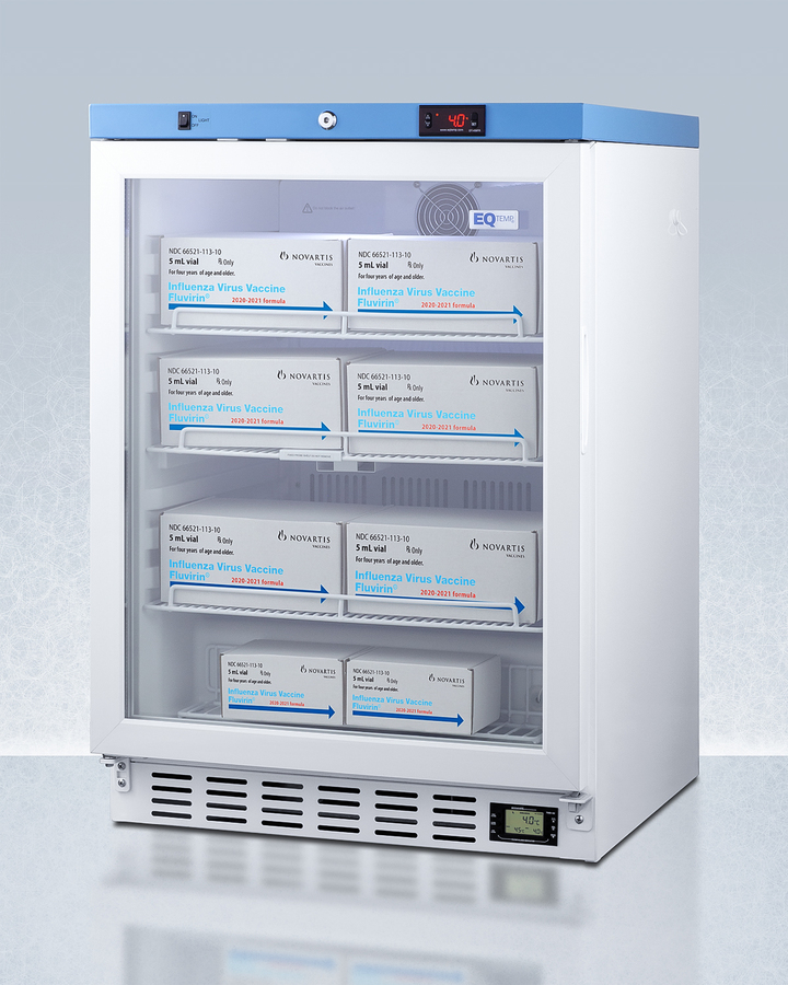 24" Wide Built-In Medical Refrigerator ACR52GLHD