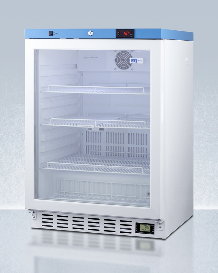 24" Wide Built-In Medical Refrigerator ACR52GLHD