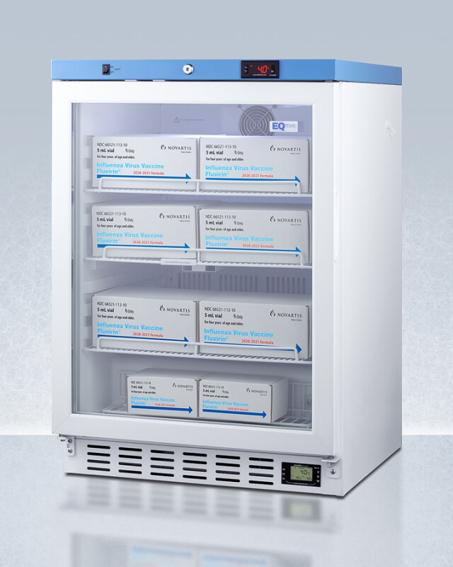 24" Wide Built-In Medical Refrigerator, Certified to NSF/ANSI 456 Vaccine Storage Standard ACR52GNSF456