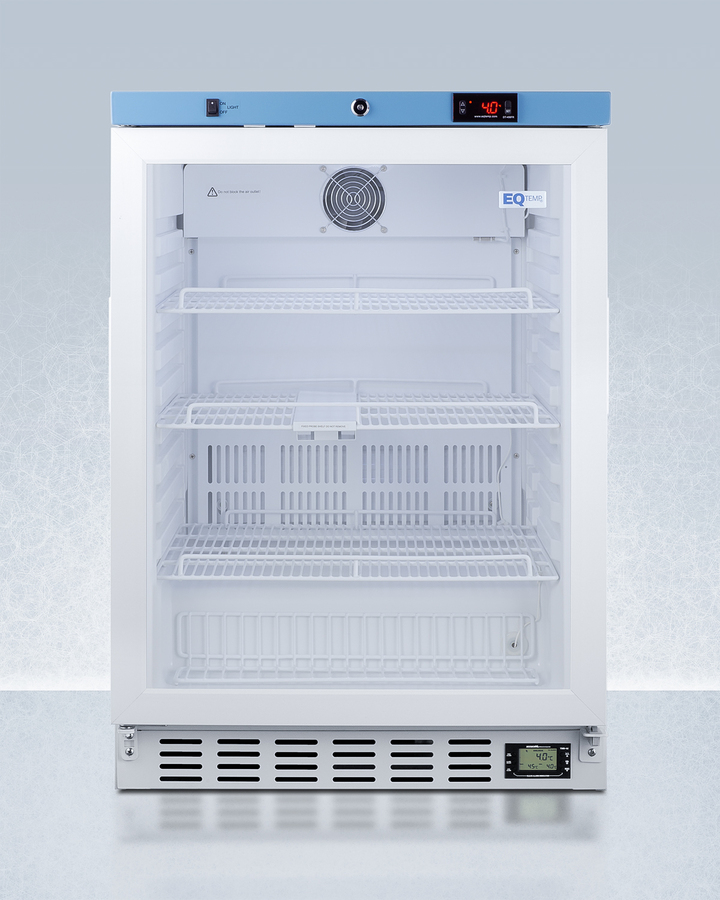 24" Wide Built-In Medical Refrigerator, Certified to NSF/ANSI 456 Vaccine Storage Standard ACR52GNSF456LHD