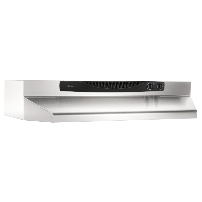 NuTone 220 CFM 30-Inch wide Undercabinet Range Hood ACS30SS