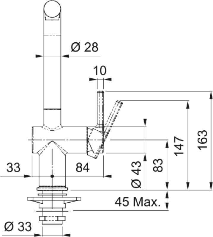 Active Pull Out Faucet view 4