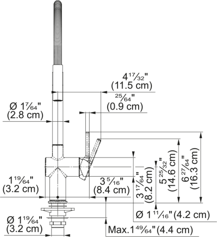 Active Semi Pro Faucet view 5