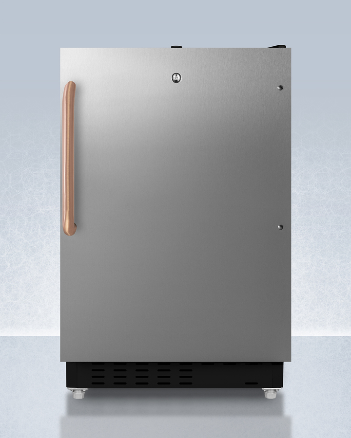 21" Wide Built-in Refrigerator-Freezer, ADA Compliant ADA302BRFZSSTBC