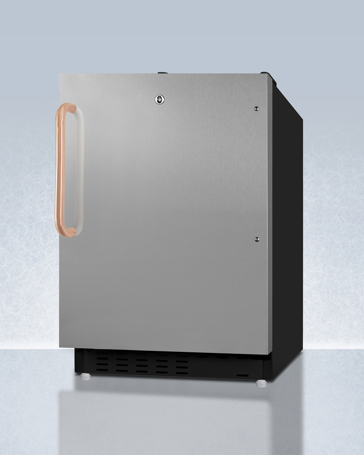 21" Wide Built-in Refrigerator-Freezer, ADA Compliant ADA302BRFZSSTBC