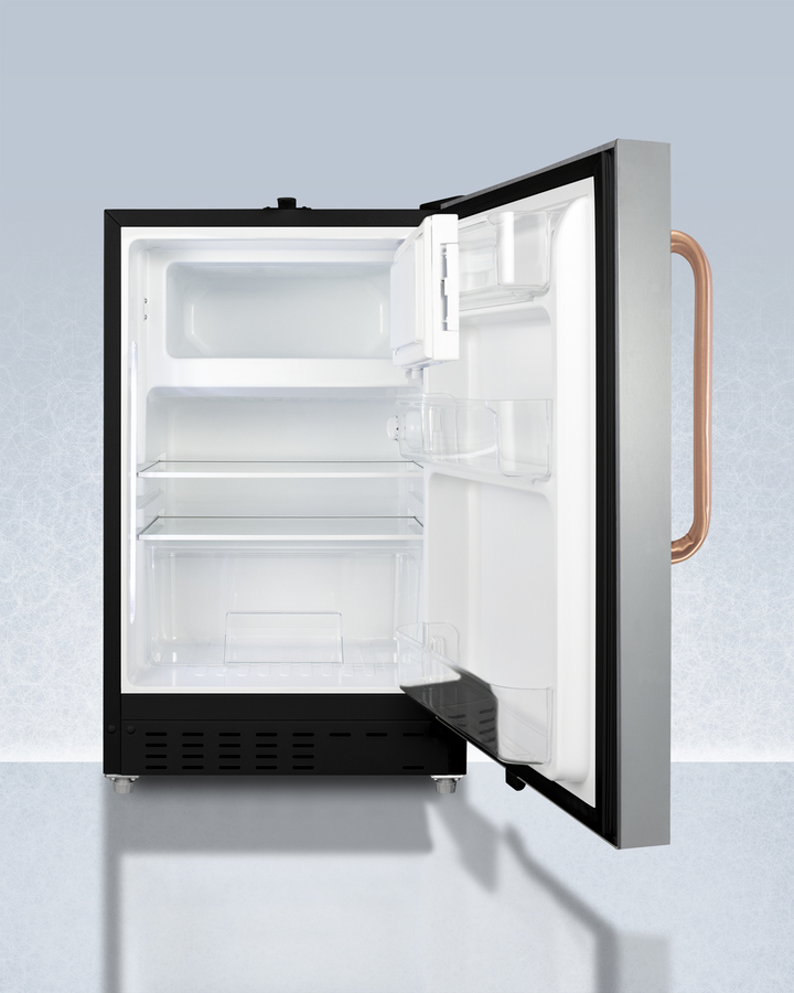 21" Wide Built-in Refrigerator-Freezer, ADA Compliant ADA302BRFZSSTBC