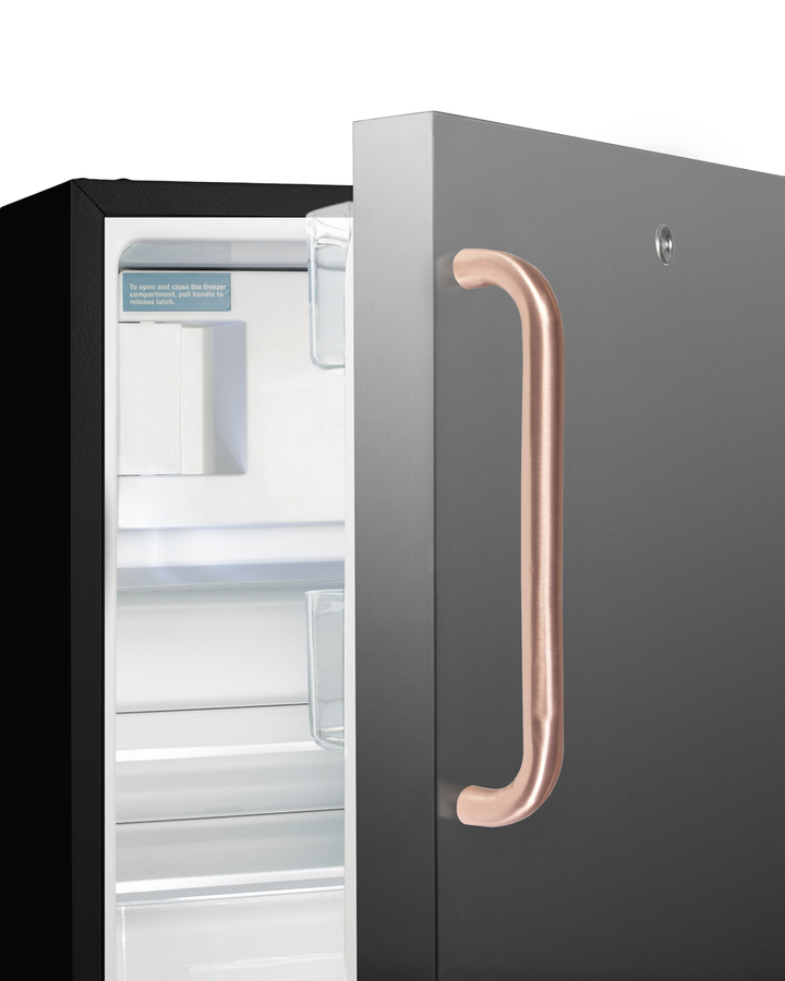21" Wide Built-in Refrigerator-Freezer, ADA Compliant ADA302BRFZSSTBC