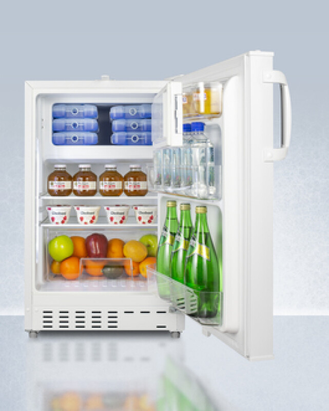 20" Wide Built-in Refrigerator-Freezer, ADA Compliant ADA302RFZ