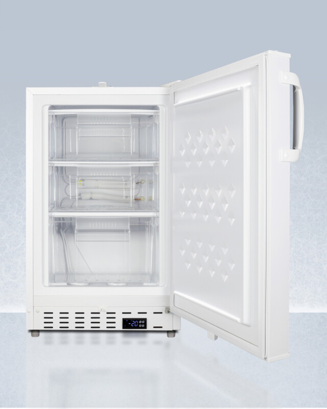 20" Wide Built-In Vaccine All-Freezer, ADA Compliant view 3