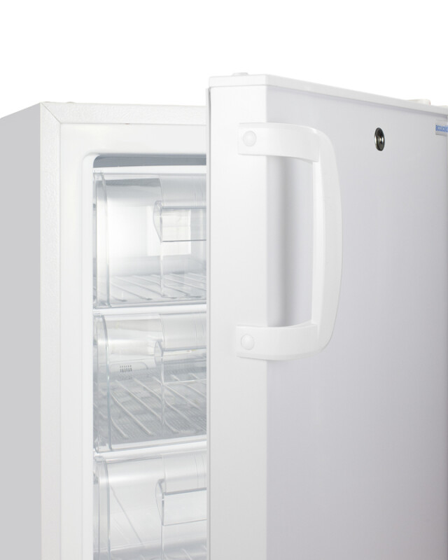 20" Wide Built-In Vaccine All-Freezer, ADA Compliant view 5