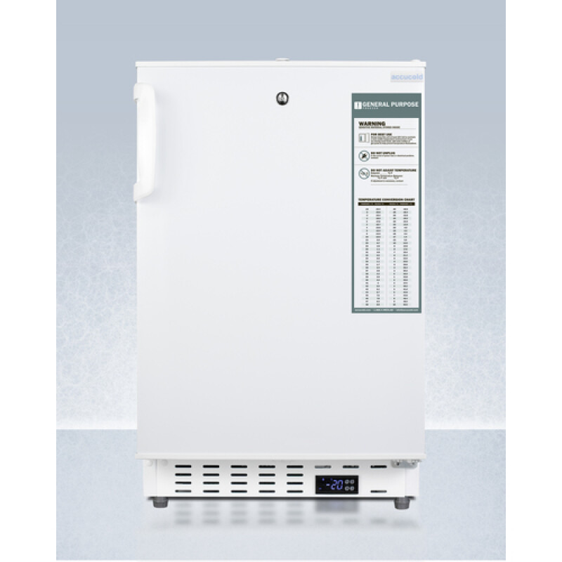 20" Wide Built-In Vaccine All-Freezer, ADA Compliant ADA305AF