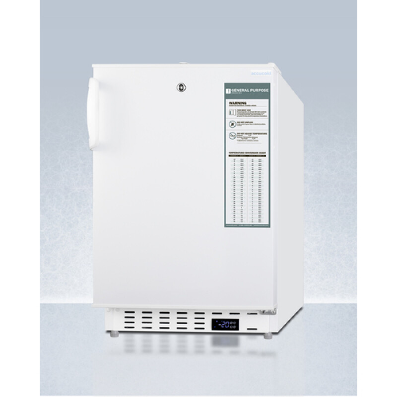 20" Wide Built-In Vaccine All-Freezer, ADA Compliant ADA305AF