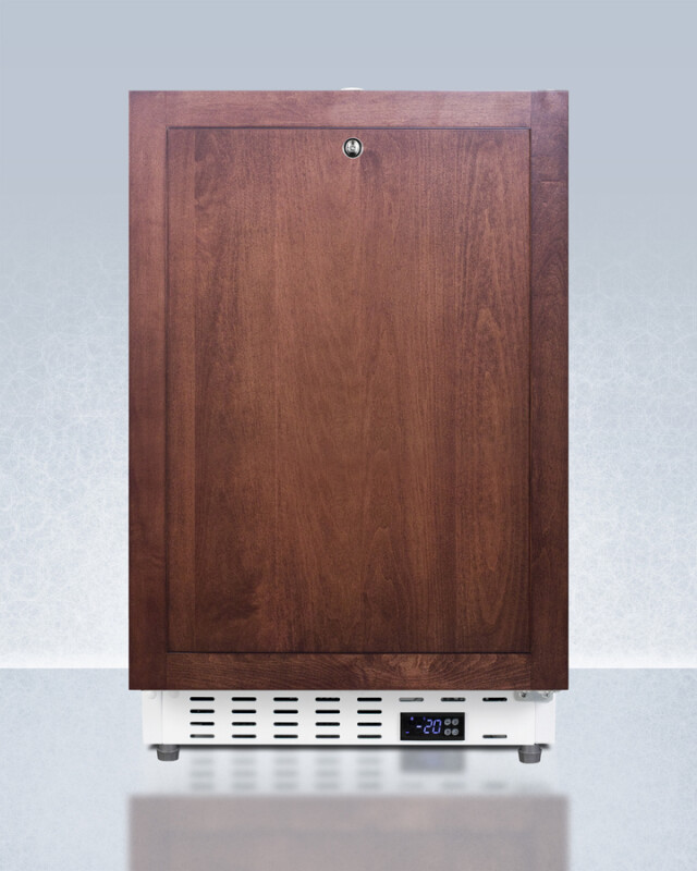 20" Wide Built-In Healthcare All-Freezer, ADA Compliant (Panel Not Included) ADA305AFIF