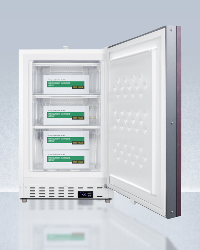 20" Wide Built-In Healthcare All-Freezer, ADA Compliant (Panel Not Included) ADA305AFIF