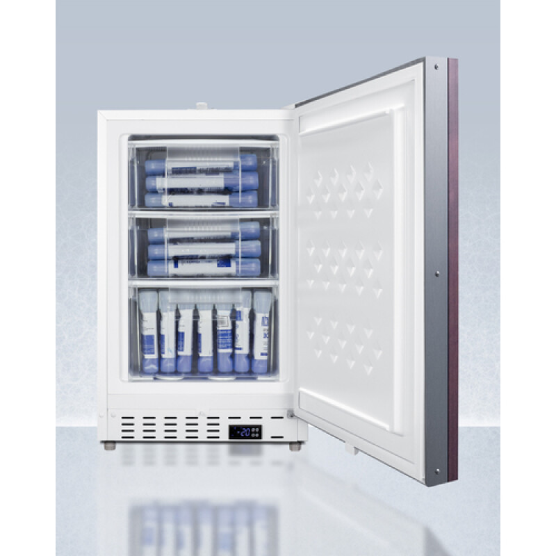 20" Wide Built-In Healthcare All-Freezer, ADA Compliant (Panel Not Included) ADA305AFIF