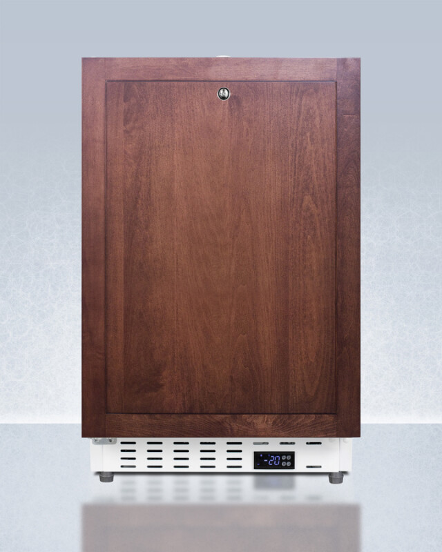 20" Wide Built-In Healthcare All-Freezer, ADA Compliant (Panel Not Included) ADA305AFIFLHD