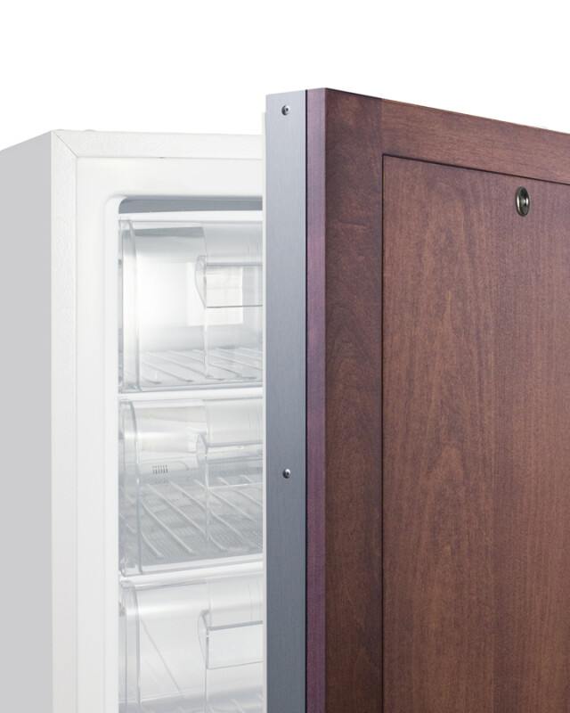 20" Wide Built-In Healthcare All-Freezer, ADA Compliant (Panel Not Included) ADA305AFIFLHD