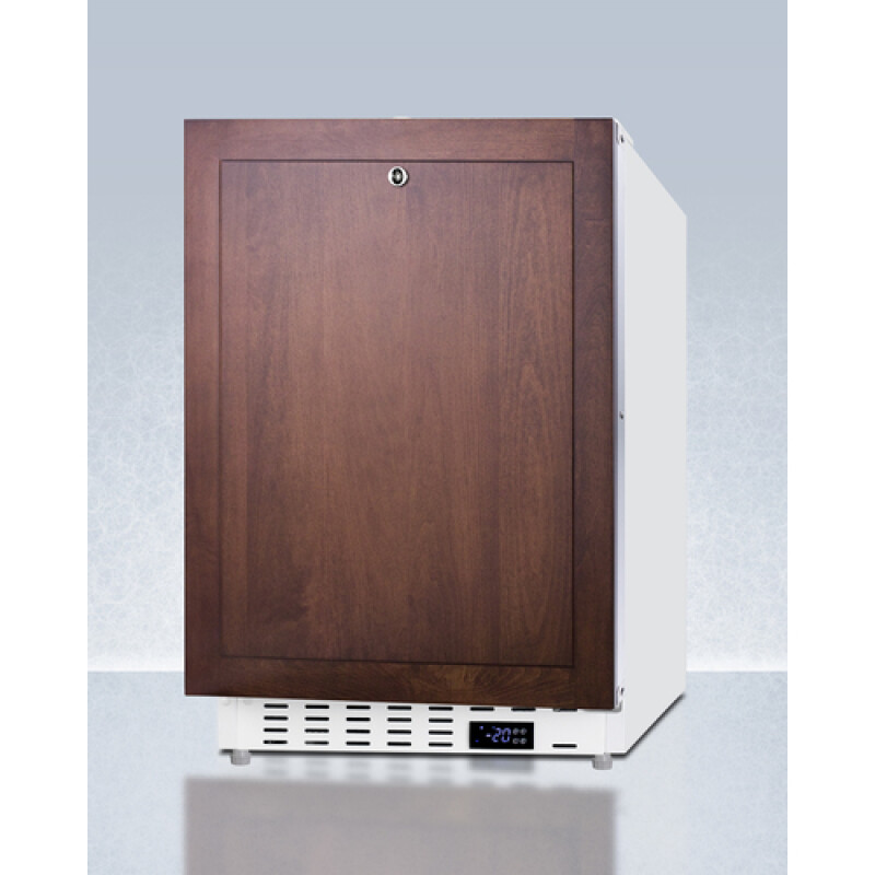 20" Wide Built-In Healthcare All-Freezer, ADA Compliant (Panel Not Included) ADA305AFIFLHD