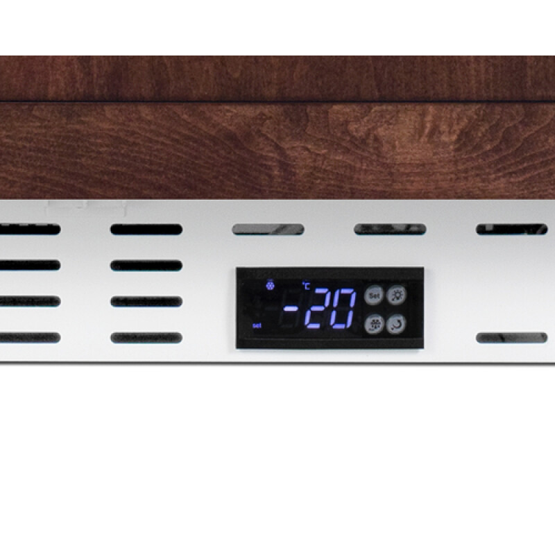 20" Wide Built-In Healthcare All-Freezer, ADA Compliant (Panel Not Included) ADA305AFIFLHD