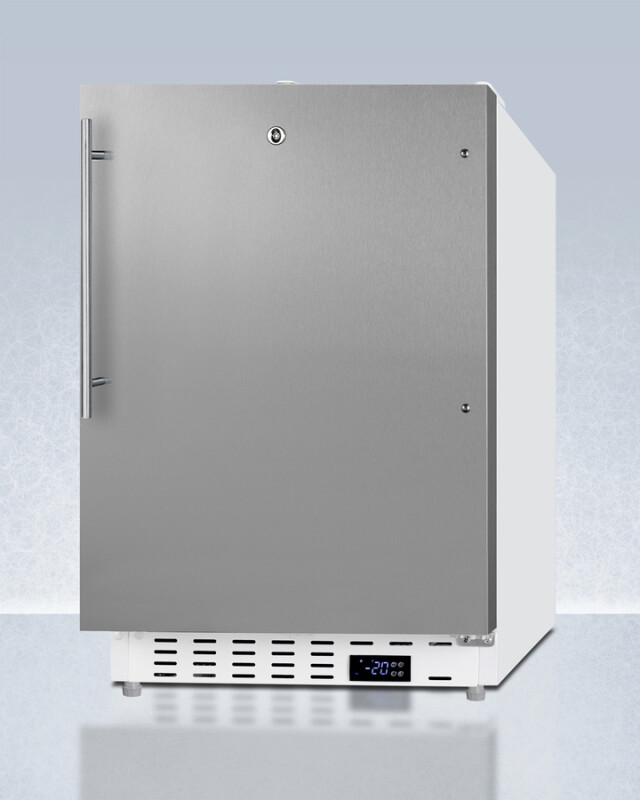 20" Wide Built-In Healthcare All-Freezer, ADA Compliant ADA305AFSSHV