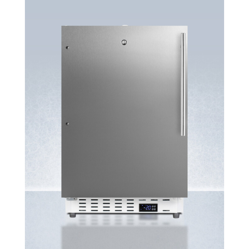 20" Wide Built-In Healthcare All-Freezer, ADA Compliant ADA305AFSSHV