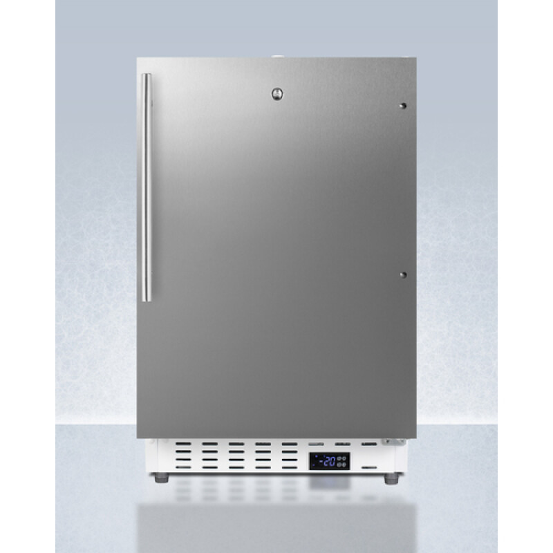 20" Wide Built-In Healthcare All-Freezer, ADA Compliant ADA305AFSSHVLHD