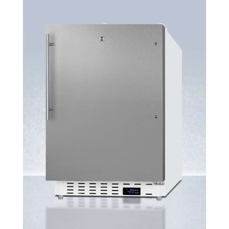 20" Wide Built-In Healthcare All-Freezer, ADA Compliant ADA305AFSSHVLHD