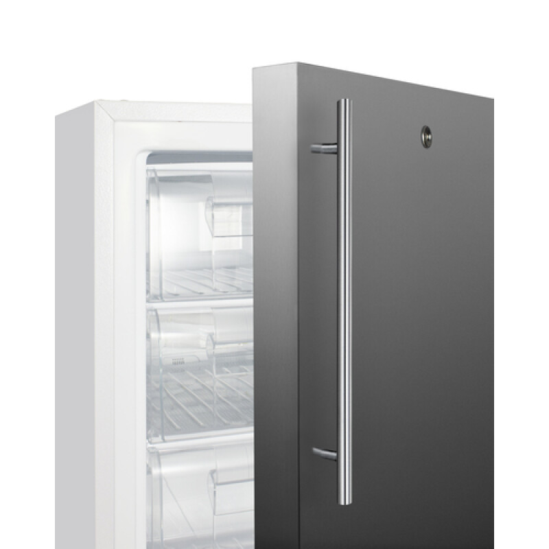 20" Wide Built-In Healthcare All-Freezer, ADA Compliant ADA305AFSSHVLHD