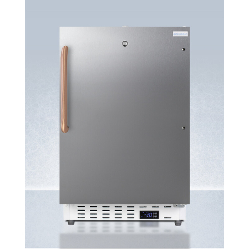 20" Wide Built-In Vaccine All-Freezer, ADA Compliant ADA305AFSSTBC
