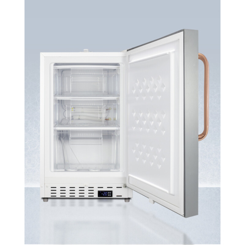 20" Wide Built-In Vaccine All-Freezer, ADA Compliant ADA305AFSSTBC