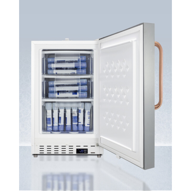 20" Wide Built-In Vaccine All-Freezer, ADA Compliant ADA305AFSSTBC