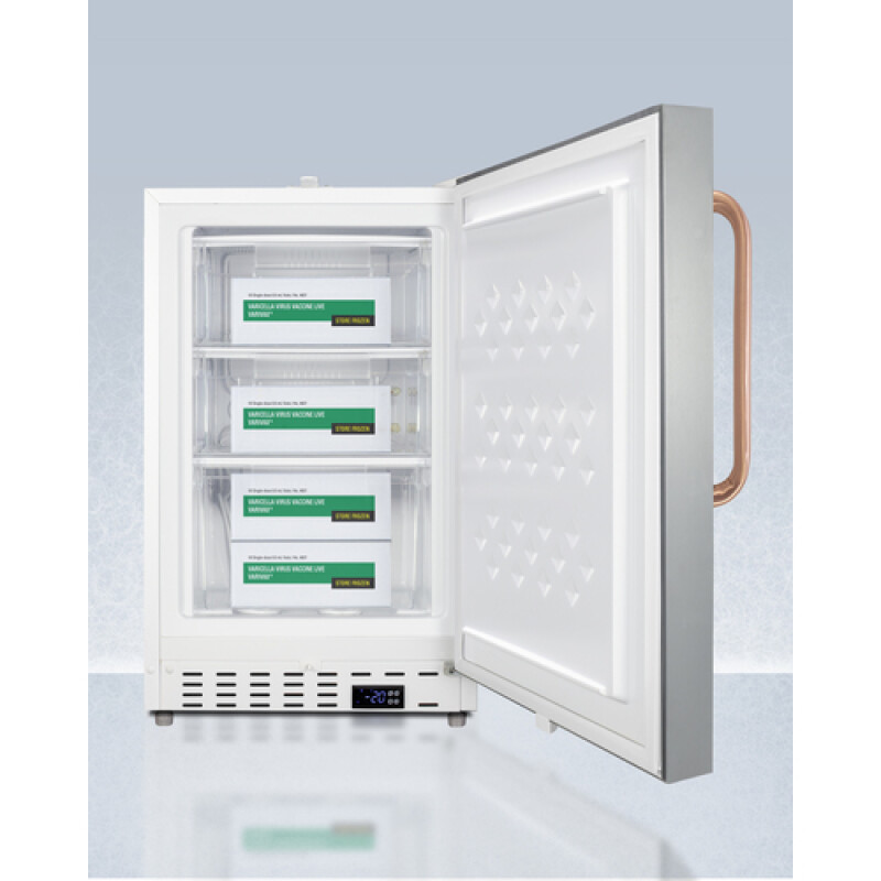 20" Wide Built-In Vaccine All-Freezer, ADA Compliant ADA305AFSSTBC