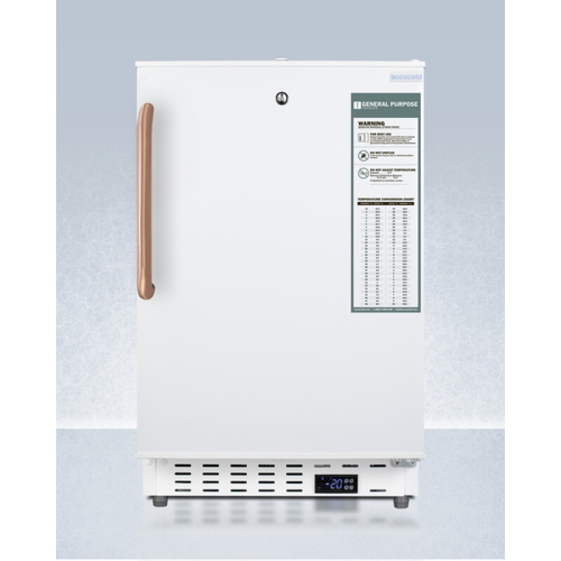 20" Wide Built-In Vaccine All-Freezer, ADA Compliant ADA305AFTBC