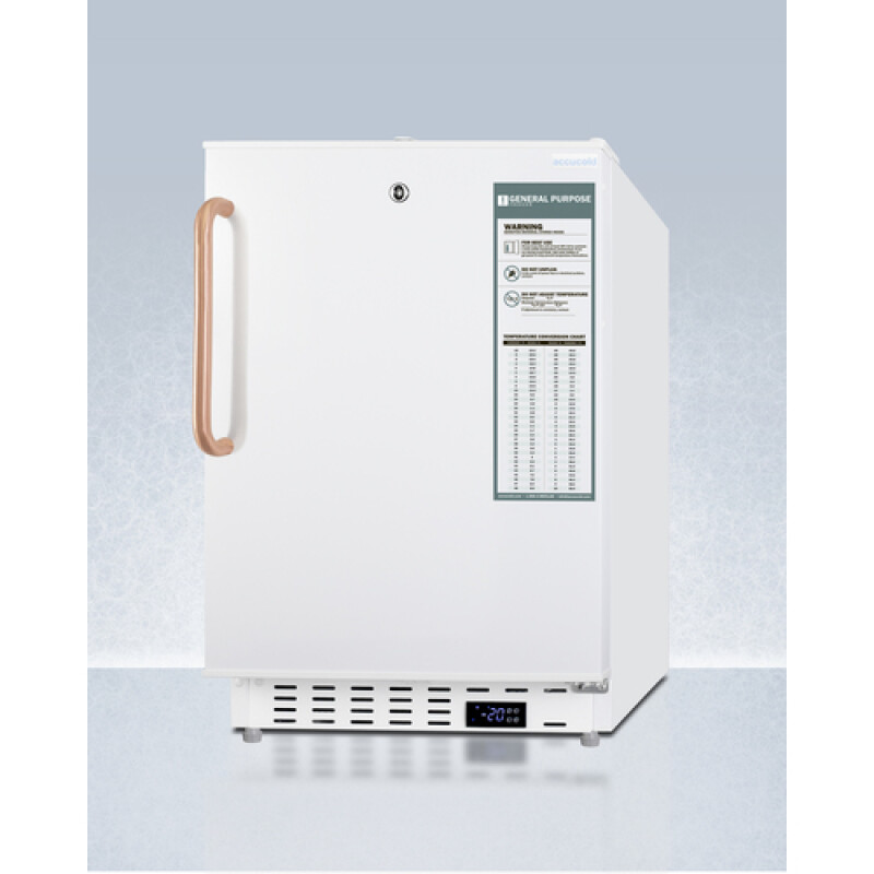 20" Wide Built-In Vaccine All-Freezer, ADA Compliant ADA305AFTBC
