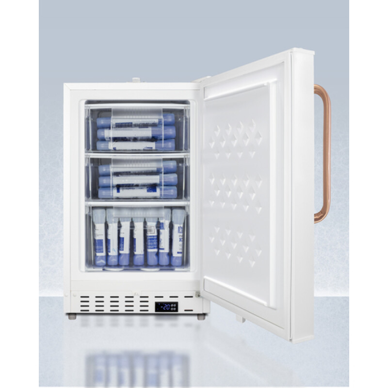 20" Wide Built-In Vaccine All-Freezer, ADA Compliant ADA305AFTBC