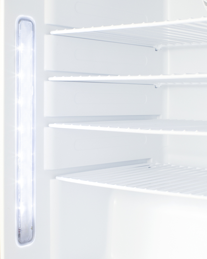 20" Wide Built-In Healthcare All-Refrigerator, ADA Compliant view 5