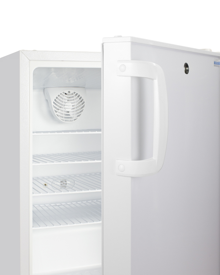 20" Wide Built-In Healthcare All-Refrigerator, ADA Compliant view 6
