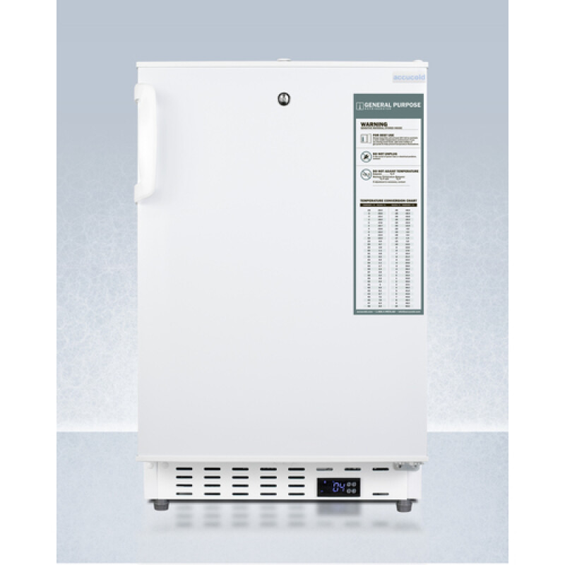 20" Wide Built-In Healthcare All-Refrigerator, ADA Compliant ADA404REF