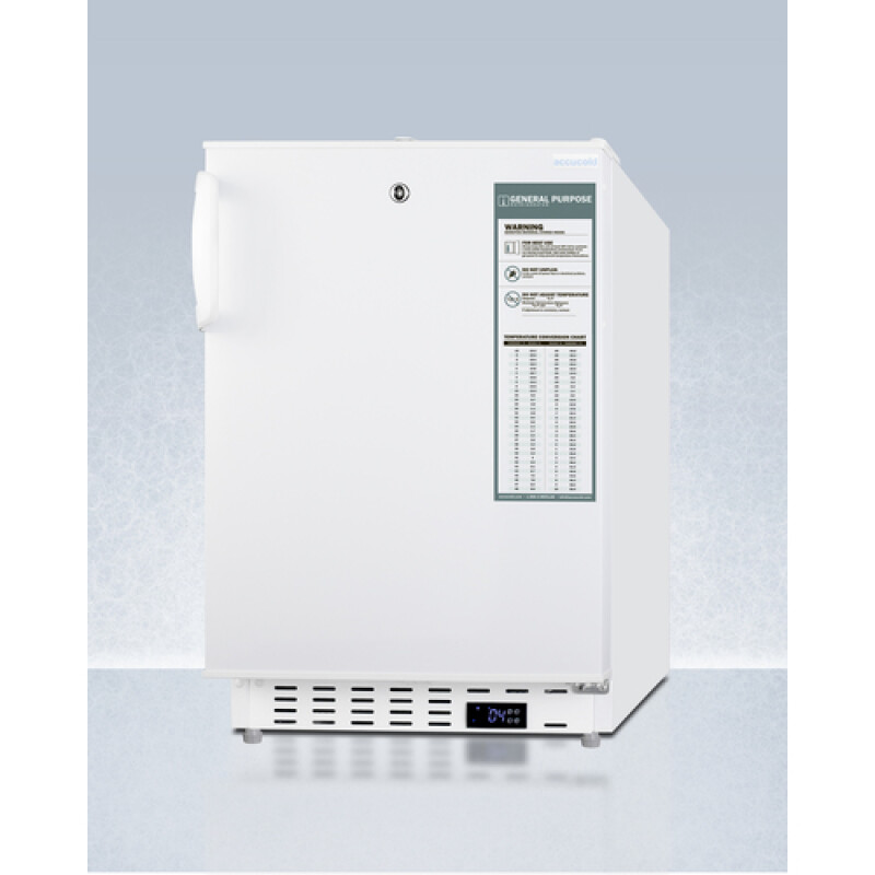 20" Wide Built-In Healthcare All-Refrigerator, ADA Compliant ADA404REF
