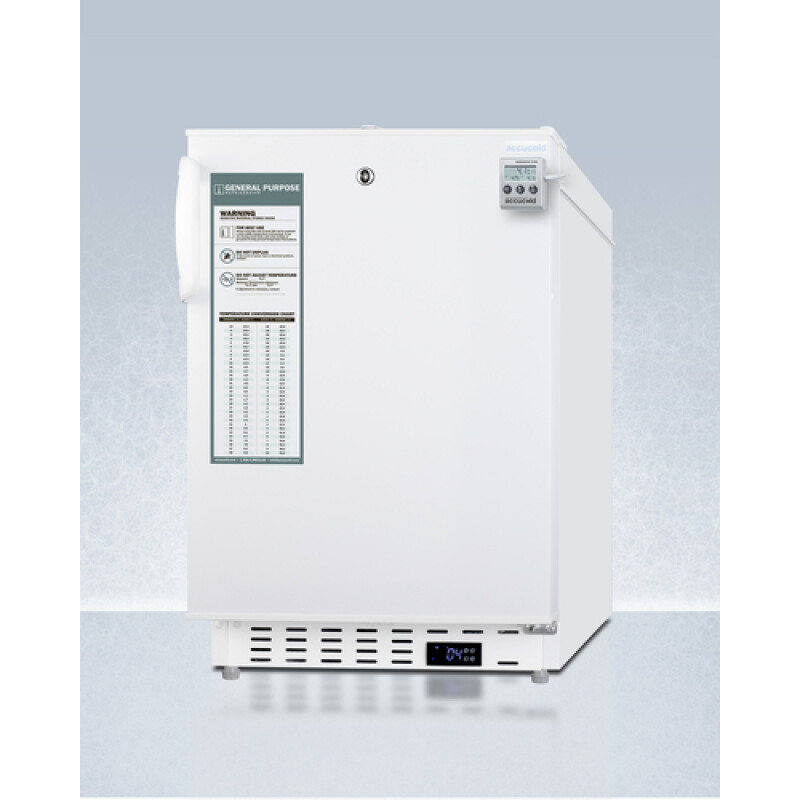20" Wide Built-In Healthcare All-Refrigerator, ADA Compliant ADA404REFAL