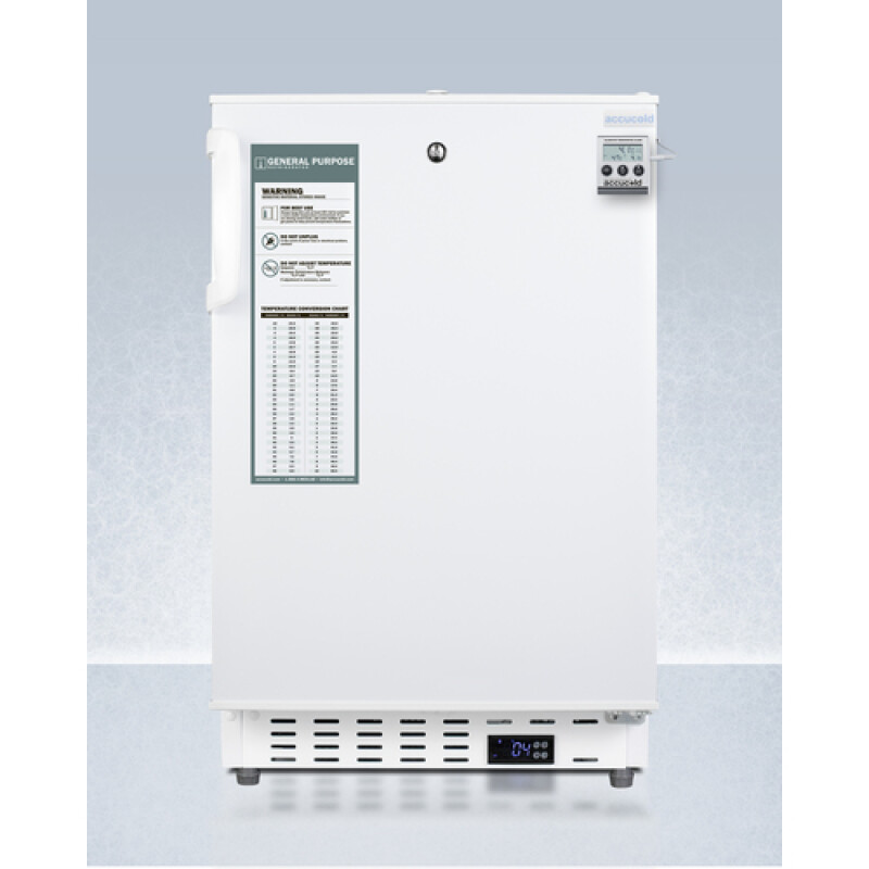 20" Wide Built-In Healthcare All-Refrigerator, ADA Compliant ADA404REFCAL