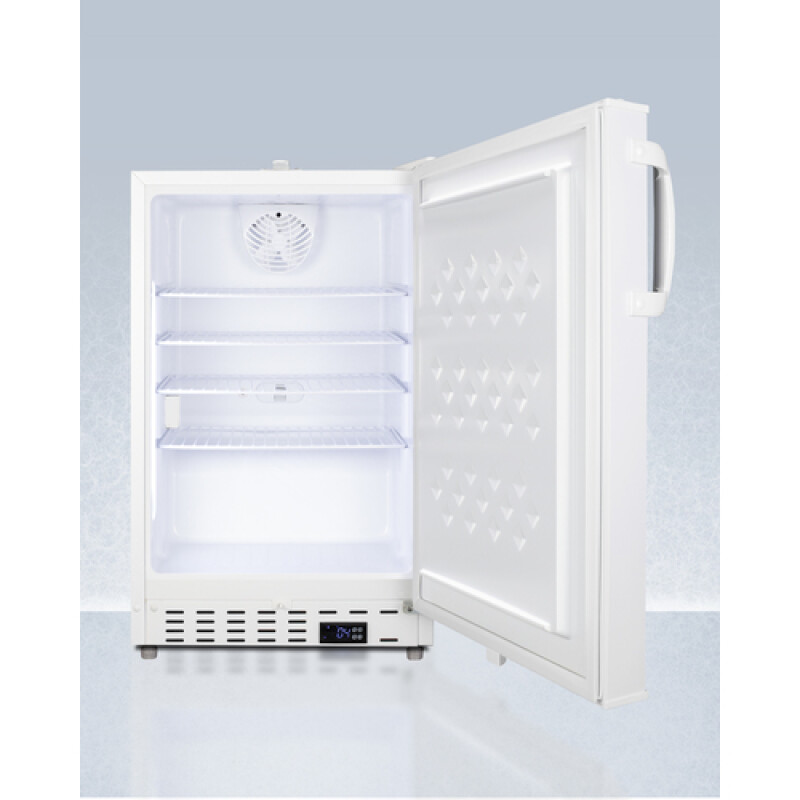 20" Wide Built-In Healthcare All-Refrigerator, ADA Compliant ADA404REFCAL