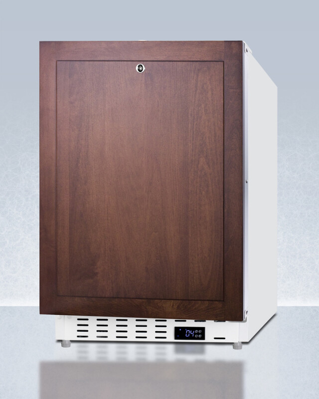 20" Wide Built-In Healthcare All-Refrigerator, ADA Compliant (Panel Not Included) ADA404REFIF