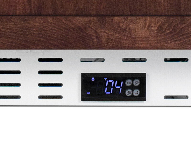 20" Wide Built-In Healthcare All-Refrigerator, ADA Compliant (Panel Not Included) ADA404REFIF